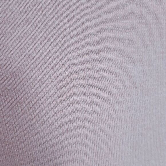 Soft Rose Pink Long Sleeve Top with Lace Frill Hem - Picture 4 of 5